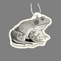 Paper Air Freshener Tag W/ Tab - Bull Frog